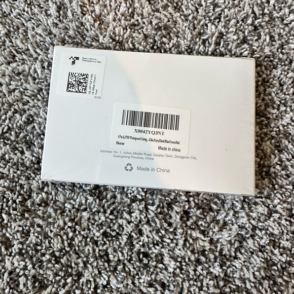 White Tech Accessory Box - Picture 2 of 2